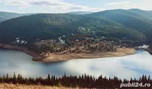 Vând teren extravilan împădurit 5000 mp lângă lacul Belis - imagine 3