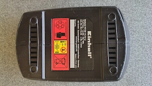 Vand bormasina cu acumulator Einhell  - imagine 4