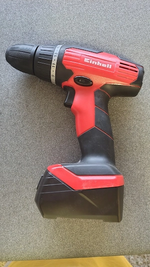 Vand bormasina cu acumulator Einhell  - imagine 5