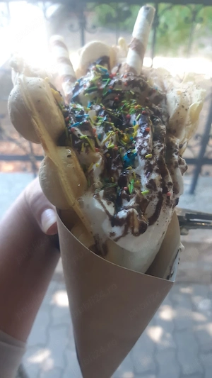 Vand rulota fast food complet echipata - imagine 4