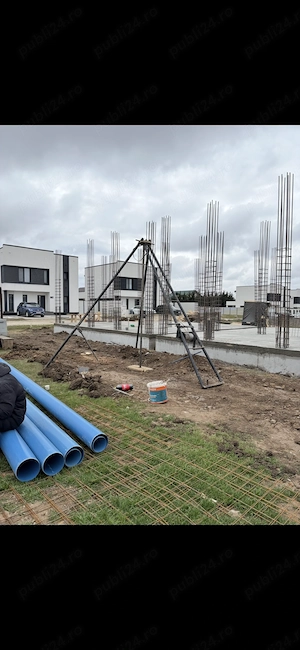 Foraje puțuri pentru apă 