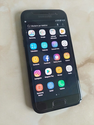 [A3] Vând Samsung Galaxy A3 2017 Black [impecabil + țiplă] [poze reale] - imagine 4