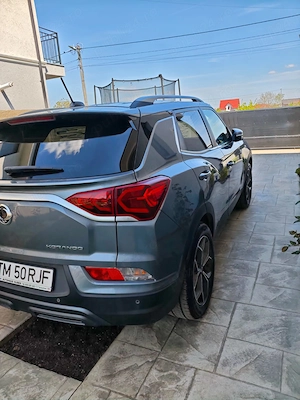 Ssangyong Korando, primul proprietar TVA deductibil  - imagine 4