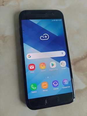 [A3] Vând Samsung Galaxy A3 2017 Black [impecabil + țiplă] [poze reale] - imagine 2