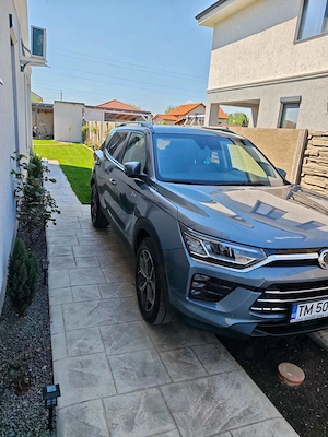 Ssangyong Korando, primul proprietar TVA deductibil  - imagine 6