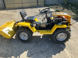 Vand tractor Progarden T18 - imagine 2