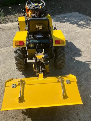 Vand tractor Progarden T18 - imagine 4
