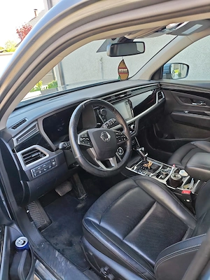 Ssangyong Korando, primul proprietar TVA deductibil  - imagine 10