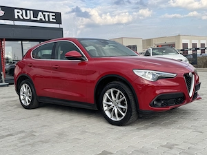 Alfa Romeo Stelvio 2.2 16V AT8 Q4 Lusso Ti - imagine 8