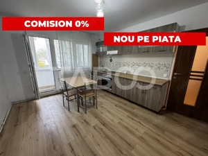 COMISION 0! Apartament renovat complet 3 camere balcon Rahovei Sibiu