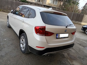 BMW X1 SDrive20D 2014 alb perlat 184CP - imagine 2