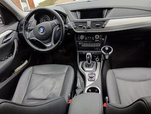 BMW X1 SDrive20D 2014 alb perlat 184CP - imagine 5