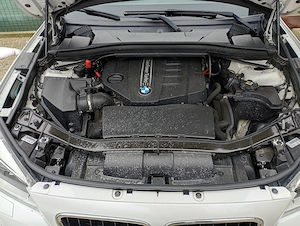 BMW X1 SDrive20D 2014 alb perlat 184CP - imagine 7