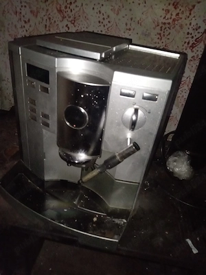 aparat de cafea pe boabe 