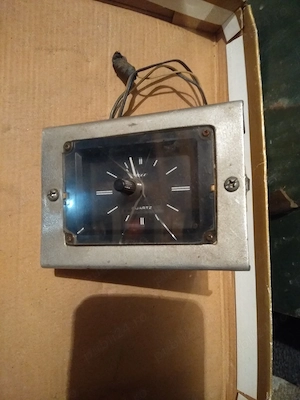 Ceas (Orologiu) suplimentar pt bord auto