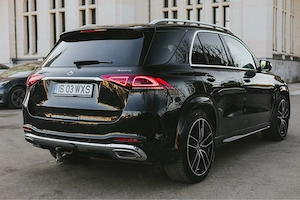 Mercedes GLE 400d AMG | 360 | Burmester | Pano | Airmatic | FULL | Impecabil - imagine 5