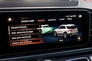 Mercedes GLE 400d AMG | 360 | Burmester | Pano | Airmatic | FULL | Impecabil - imagine 4