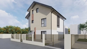 Vile individuale P+1+M – stil de viață modern, aproape de parc - imagine 2