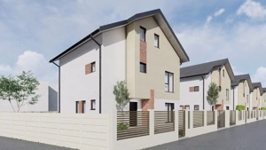 Vile individuale P+1+M – stil de viață modern, aproape de parc - imagine 5