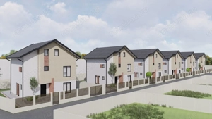 Vile individuale P+1+M – stil de viață modern, aproape de parc - imagine 4