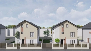 Vile individuale P+1+M – stil de viață modern, aproape de parc - imagine 3