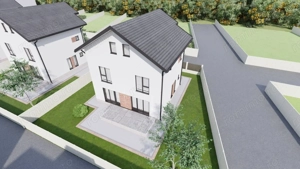 Vile individuale P+1+M – stil de viață modern, aproape de parc - imagine 8