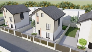 Vile individuale P+1+M – stil de viață modern, aproape de parc - imagine 7