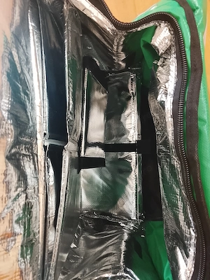 Geantă Bolt Food Nouă Nefolosită  - imagine 2