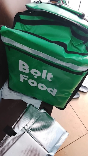 Geantă Bolt Food Nouă Nefolosită  - imagine 3