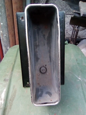 Cutie suplimentara intre scaune pt Renault 16 - imagine 4