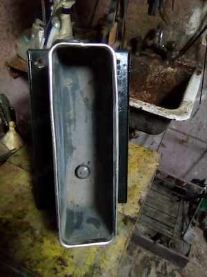 Cutie suplimentara intre scaune pt Renault 16