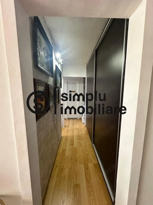 3 camere, etaj 2/4, centrala,  Rovine - 125 000 Euro - imagine 10