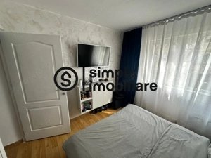 3 camere, etaj 2/4, centrala,  Rovine - 125 000 Euro - imagine 2