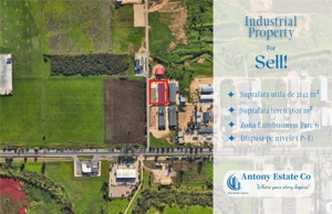 Hala Productie - Depozit de Vanzare, Borsului - Oradea