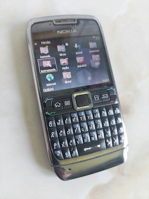 [E71] Vând Nokia E71 Grey Steel [perfect funcțional] și [NEcodat] [poze reale] - imagine 5