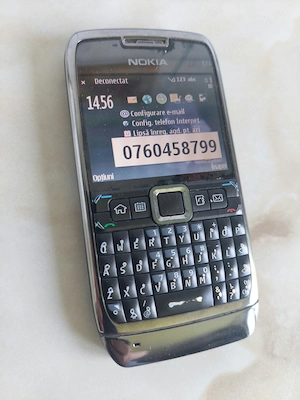 [E71] Vând Nokia E71 Grey Steel [perfect funcțional] și [NEcodat] [poze reale] - imagine 4