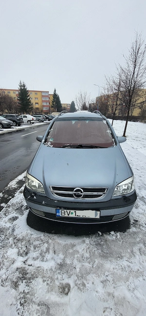 Vând Opel Zafira A 2003 - imagine 4