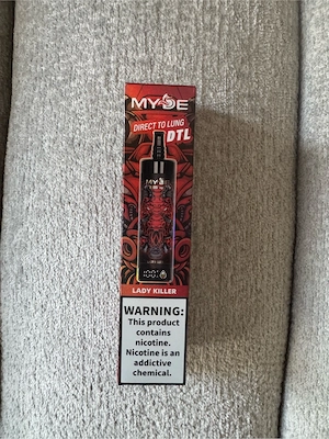 Vape Myde 80.000 Pufuri  - imagine 4