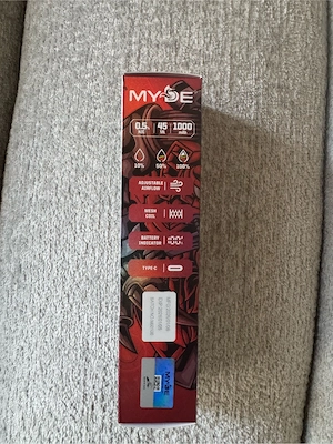Vape Myde 80.000 Pufuri  - imagine 3