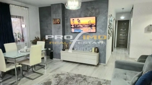 Km 4, apartament 3 camere decomandat, bloc nou, mobilat si utilat modern