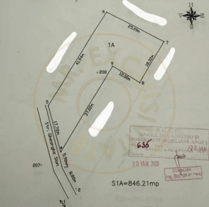 Teren Gavana locatie excelenta langa padure si facilitati cartier - imagine 7