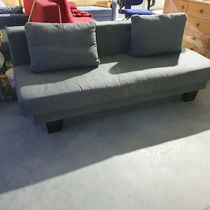 Canapea extensibilă cu ladă  - imagine 2