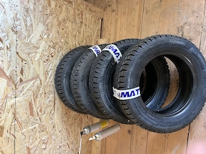 set anvelope de iarnă NOI