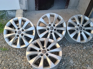 Jante aliaj R17 Opel Astra J  - imagine 2