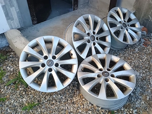 Jante aliaj R17 Opel Astra J  - imagine 3