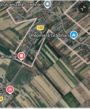 Teren de casă Grădinari Giurgiu