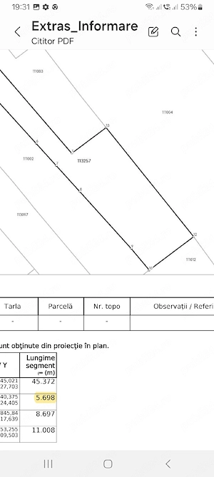 Vând -Schimb Teren intravilan