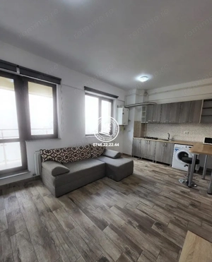 Apartament 2 camere open space de v #226;nzare | etaj 8 | vedere panoramic #259; | mobilat complet -