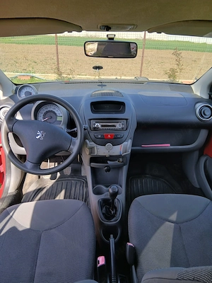 Peugeot 107 - 1.0 Benzina, 68cp, 2006 - imagine 6