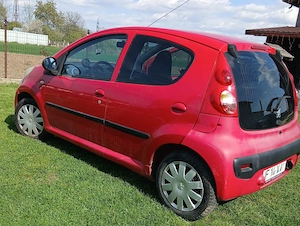 Peugeot 107 - 1.0 Benzina, 68cp, 2006 - imagine 4